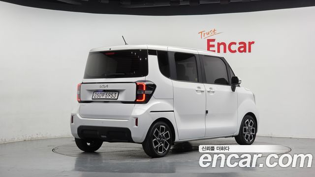 Kia RAY из Кореи Encar