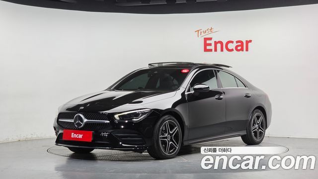 Mercedes-Benz CLA-Class из Кореи Encar