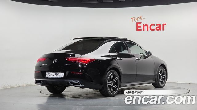 Mercedes-Benz CLA-Class из Кореи Encar