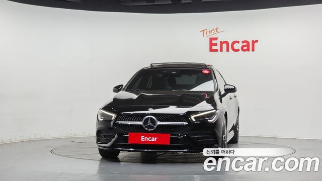 Mercedes-Benz CLA-Class из Кореи Encar