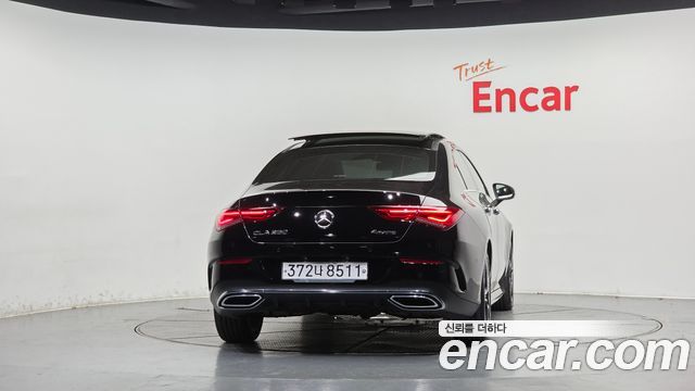 Mercedes-Benz CLA-Class из Кореи Encar