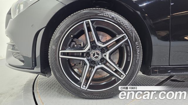 Mercedes-Benz CLA-Class из Кореи Encar