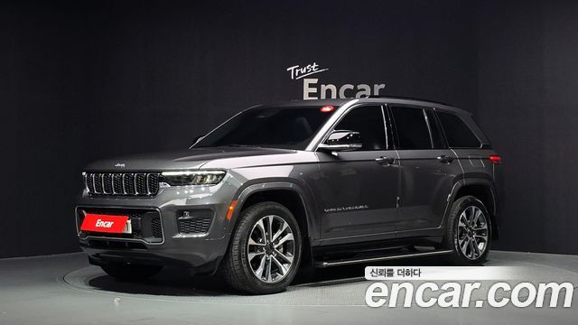 Jeep Cherokee 3.6 Overland — пробег 24 800 км — фото 1 из 5