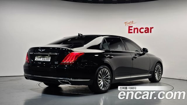 Genesis EQ900 3.3 T-GDI AWD Luxury — пробег 231 228 км — фото 2 из 5