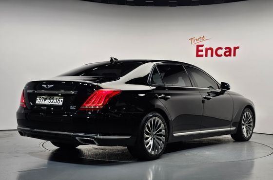 Genesis EQ900 3.3 T-GDI AWD Luxury — пробег 231 228 км — фото 2 из 5