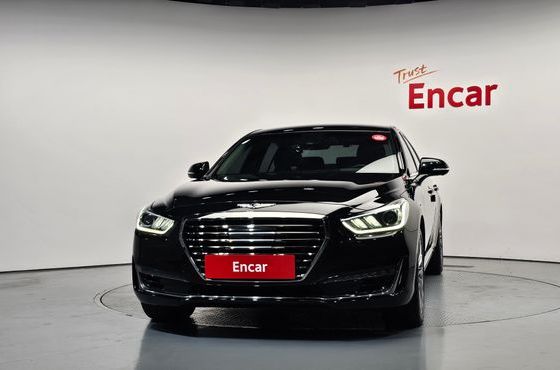Genesis EQ900 3.3 T-GDI AWD Luxury — пробег 231 228 км — фото 3 из 5