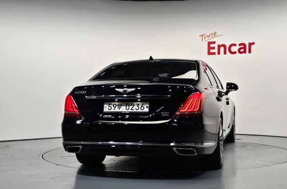 Genesis EQ900 3.3 T-GDI AWD Luxury — пробег 231 228 км — фото 4 из 5
