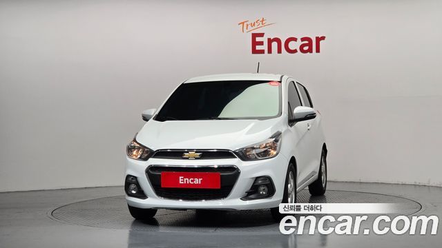 Chevrolet (Daewoo) Spark из Кореи Encar