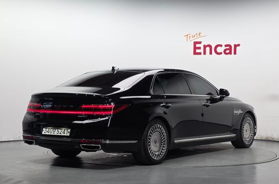 Genesis G90 5.0 AWD Prestige — пробег 114 993 км — фото 2 из 5