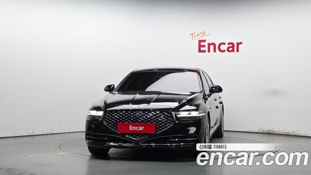 Genesis G90 5.0 AWD Prestige — пробег 114 993 км — фото 3 из 5