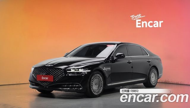 Genesis G90 5.0 AWD Prestige — пробег 114 993 км — фото 1 из 5