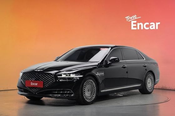 Genesis G90 5.0 AWD Prestige — пробег 114 993 км — фото 1 из 5