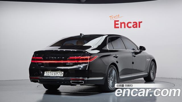 Genesis G90 3.8 AWD Luxury — пробег 144 617 км — фото 2 из 5
