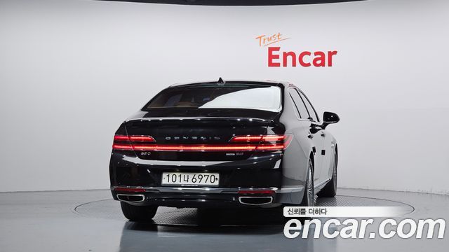 Genesis G90 3.8 AWD Luxury — пробег 144 617 км — фото 4 из 5