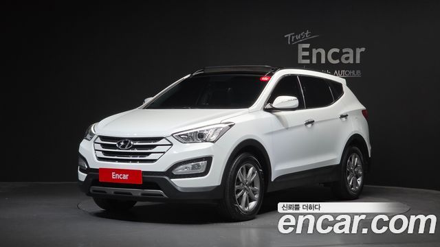Hyundai Santafe из Кореи Encar