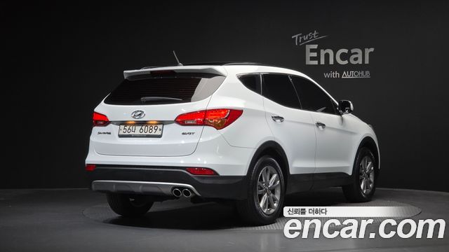 Hyundai Santafe из Кореи Encar