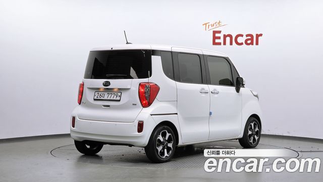 Kia RAY из Кореи Encar