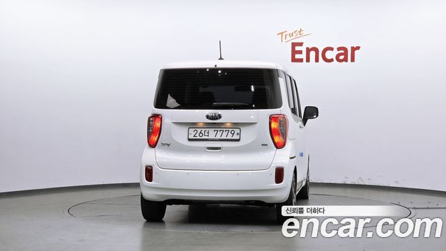 Kia RAY из Кореи Encar