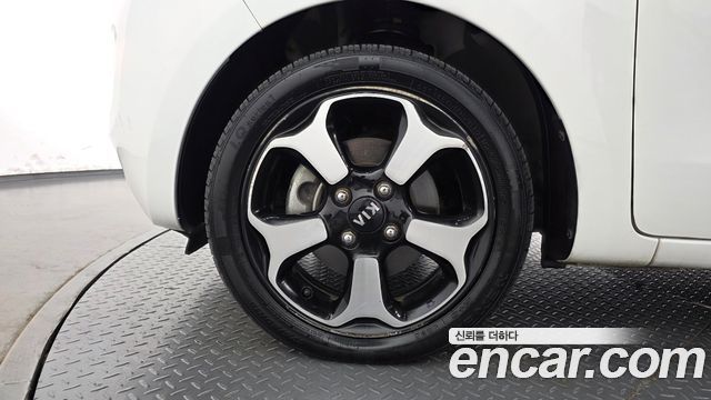 Kia RAY из Кореи Encar
