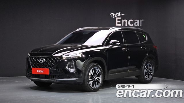 Hyundai Santafe Diesel 2.2 2WD Prestige — пробег 95 175 км — фото 1 из 5