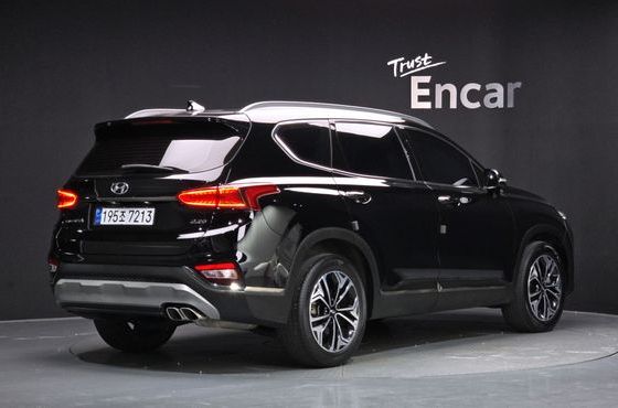 Hyundai Santafe Diesel 2.2 2WD Prestige — пробег 95 175 км — фото 2 из 5