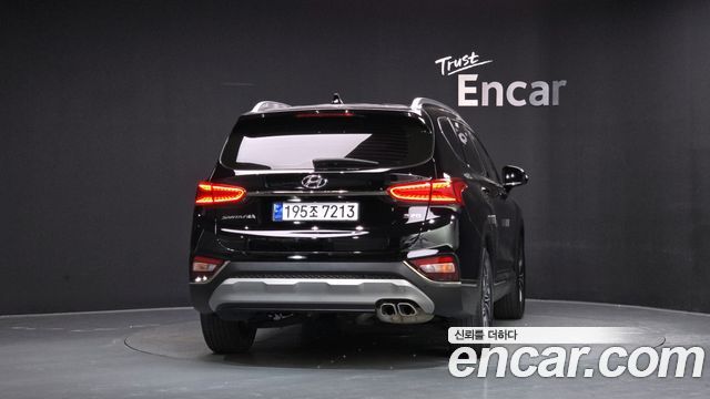 Hyundai Santafe Diesel 2.2 2WD Prestige — пробег 95 175 км — фото 4 из 5