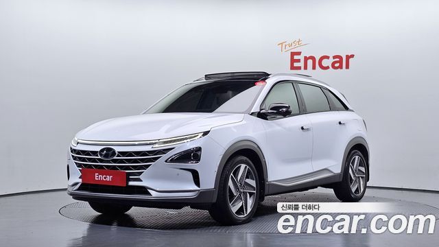 Hyundai Nexo Premium — пробег 43 490 км — фото 1 из 5