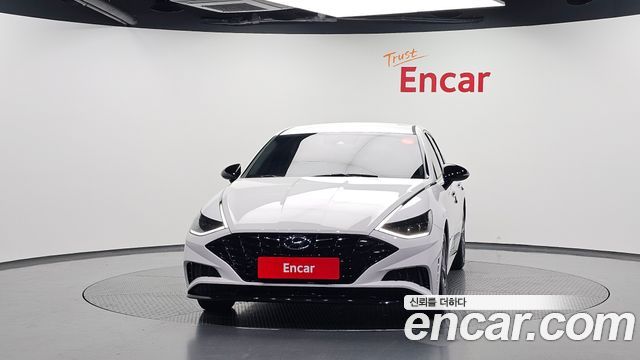 Hyundai Sonata из Кореи Encar