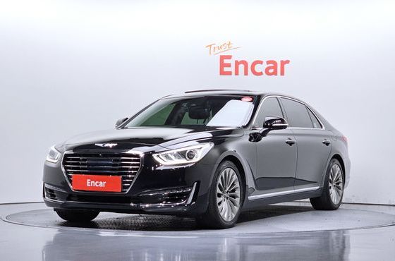 Genesis EQ900 3.8 GDI AWD Premium Luxury — пробег 198 140 км — фото 1 из 5