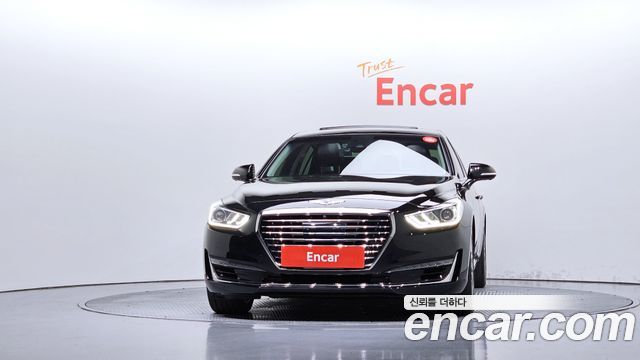 Genesis EQ900 3.8 GDI AWD Premium Luxury — пробег 198 140 км — фото 3 из 5