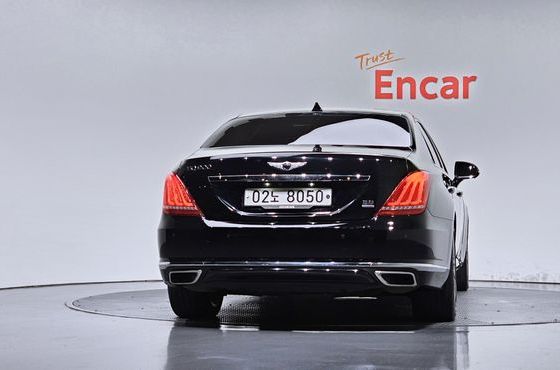 Genesis EQ900 3.8 GDI AWD Premium Luxury — пробег 198 140 км — фото 4 из 5