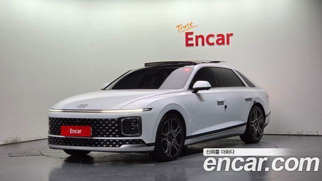 Hyundai Grandeur из Кореи Encar