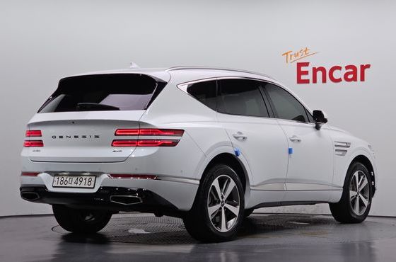 Genesis GV80 2.5T Gasoline AWD — пробег 80 966 км — фото 2 из 5
