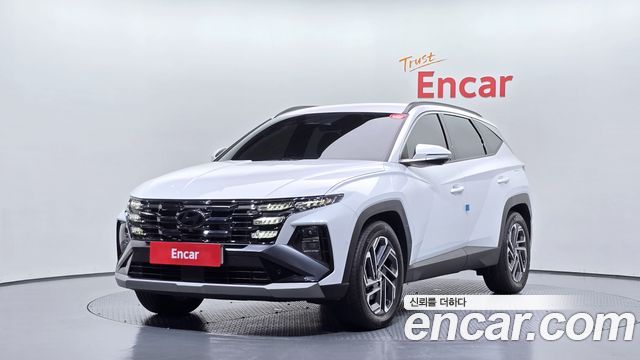 Hyundai Tucson из Кореи Encar