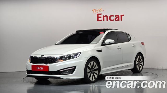 Kia K5 из Кореи Encar