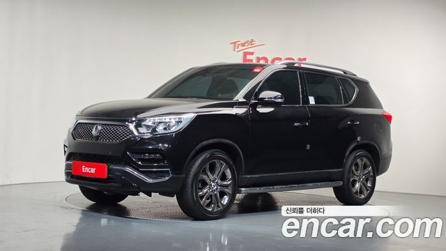 Ssangyong Rexton из Кореи Encar