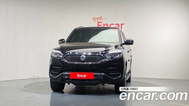 Ssangyong Rexton из Кореи Encar