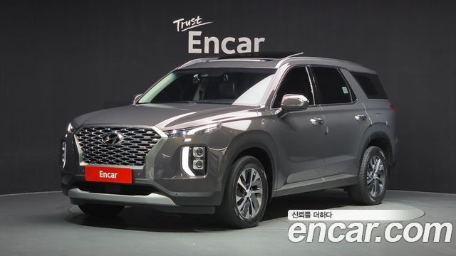 Hyundai Palisade из Кореи Encar
