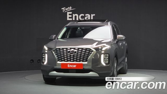 Hyundai Palisade из Кореи Encar