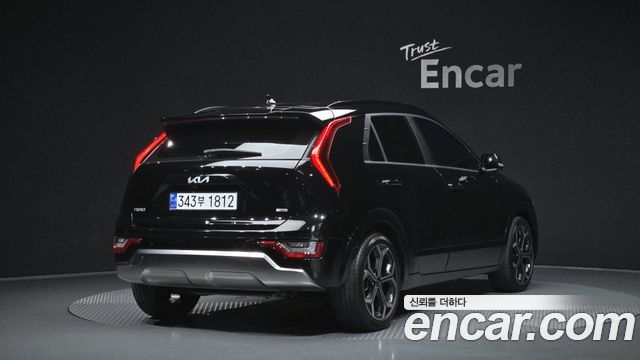 Kia Niro из Кореи Encar