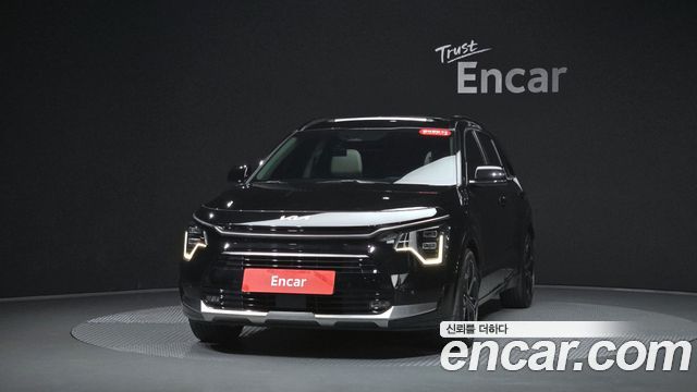 Kia Niro из Кореи Encar