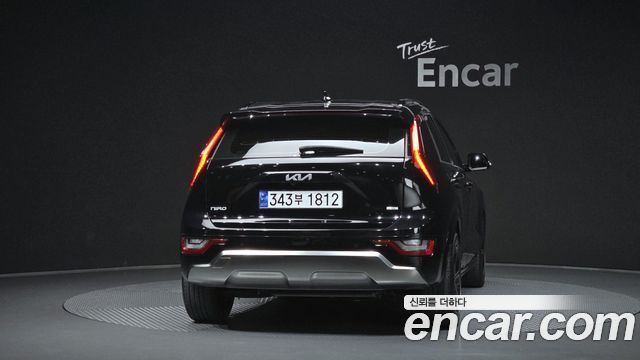 Kia Niro из Кореи Encar