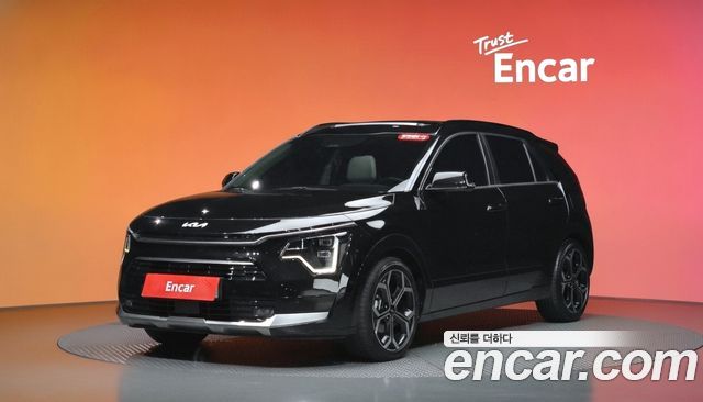 Kia Niro из Кореи Encar