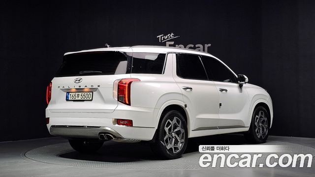 Hyundai Palisade Diesel 2.2 2WD Calligraphy — пробег 149 635 км — фото 2 из 5