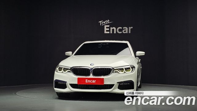 BMW 5-Series из Кореи Encar