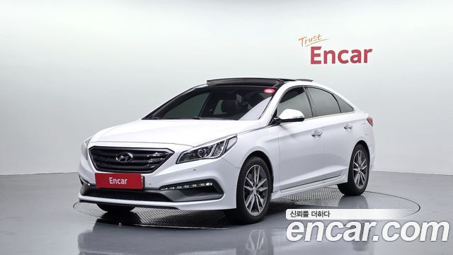 Hyundai Sonata 2.0 Turbo Exclusive — пробег 75 871 км — фото 1 из 5