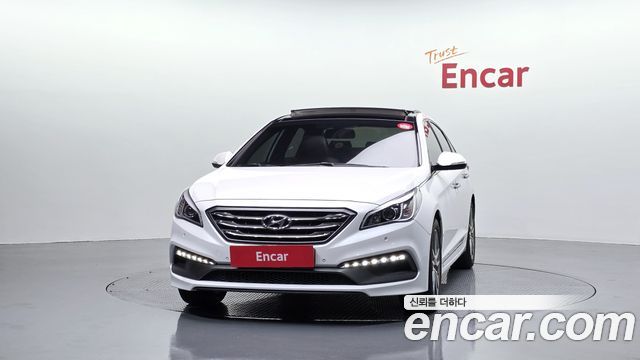 Hyundai Sonata 2.0 Turbo Exclusive — пробег 75 871 км — фото 3 из 5
