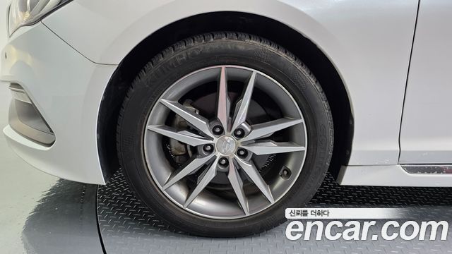 Hyundai Sonata 2.0 Turbo Exclusive — пробег 75 871 км — фото 5 из 5