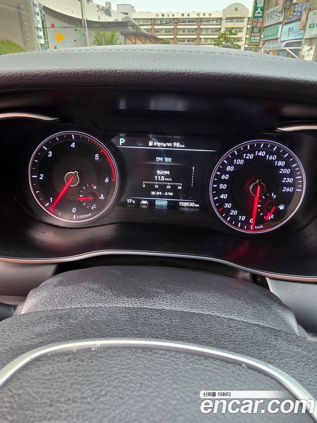 Genesis G70 2.2D AWD Elite — пробег 158 600 км — фото 1 из 5