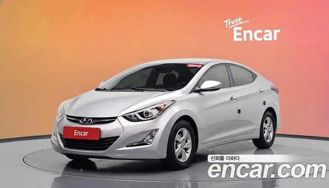 Hyundai AVANTE 1.6 GDi Smart Standard — пробег 125 301 км — фото 1 из 5